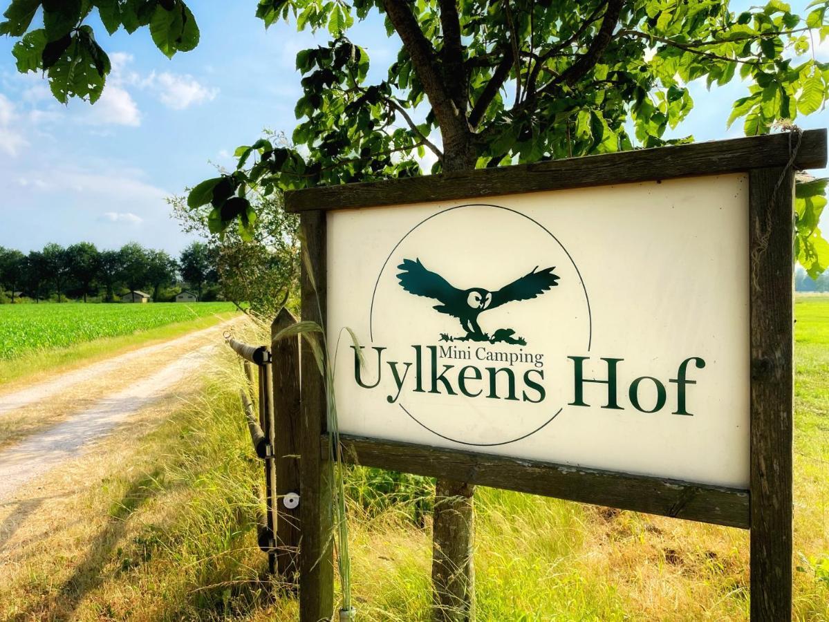 Uylkenshof Safaritenten En Natuurhuisjes Epe Exterior foto